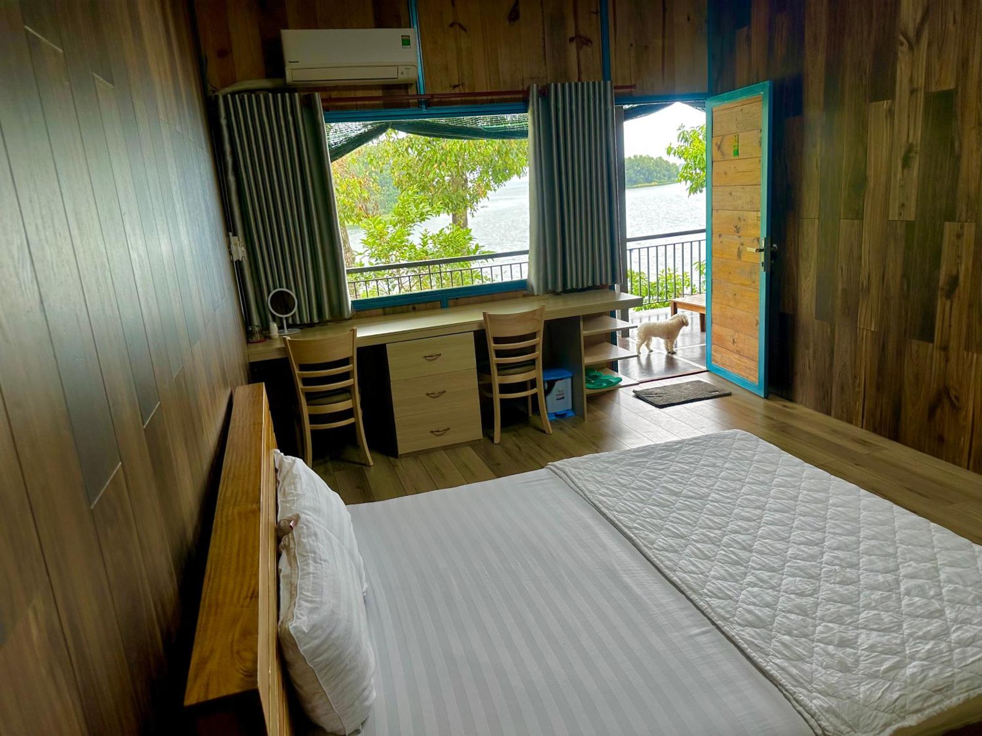 Ben Ho Homestay Xa Gia Tan Eksteriør bilde