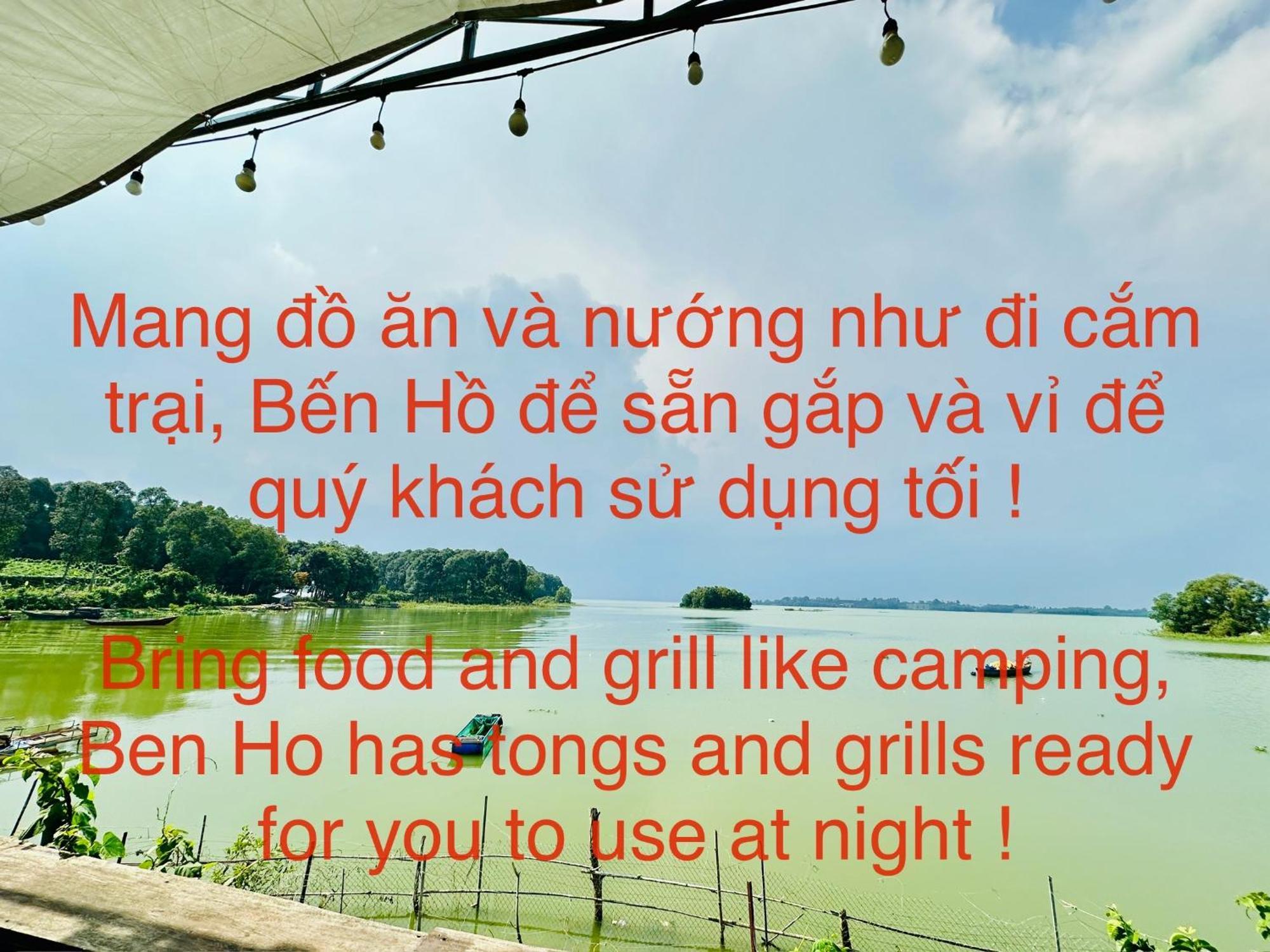 Ben Ho Homestay Xa Gia Tan Eksteriør bilde