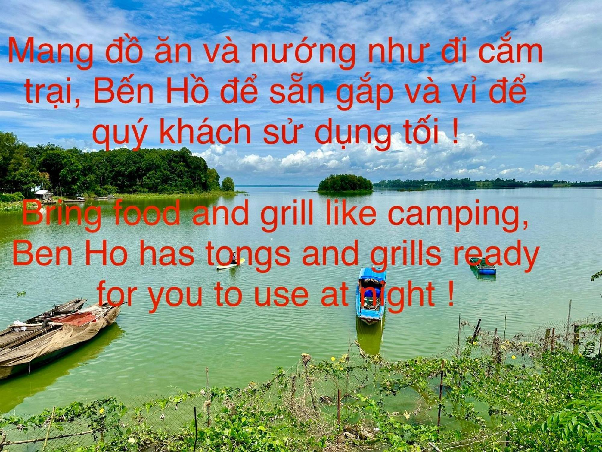 Ben Ho Homestay Xa Gia Tan Eksteriør bilde