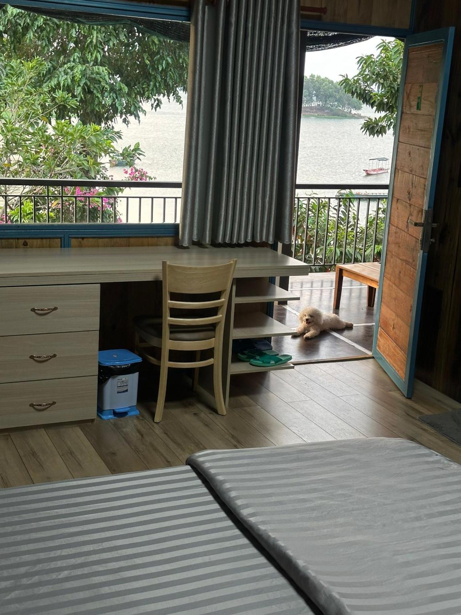Ben Ho Homestay Xa Gia Tan Eksteriør bilde