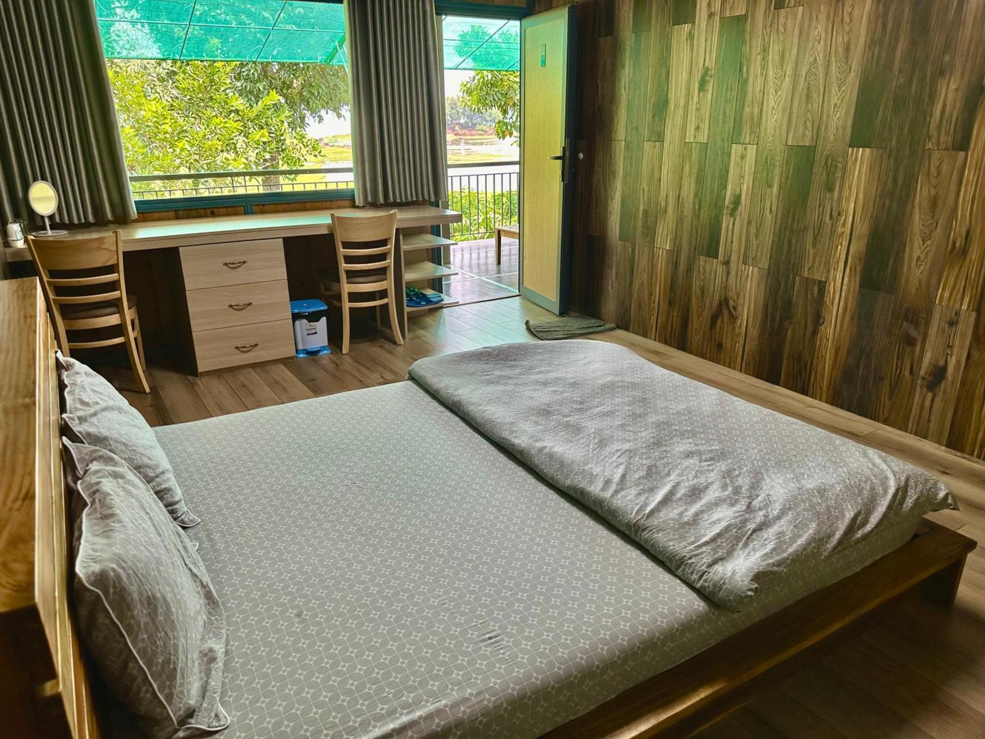 Ben Ho Homestay Xa Gia Tan Eksteriør bilde